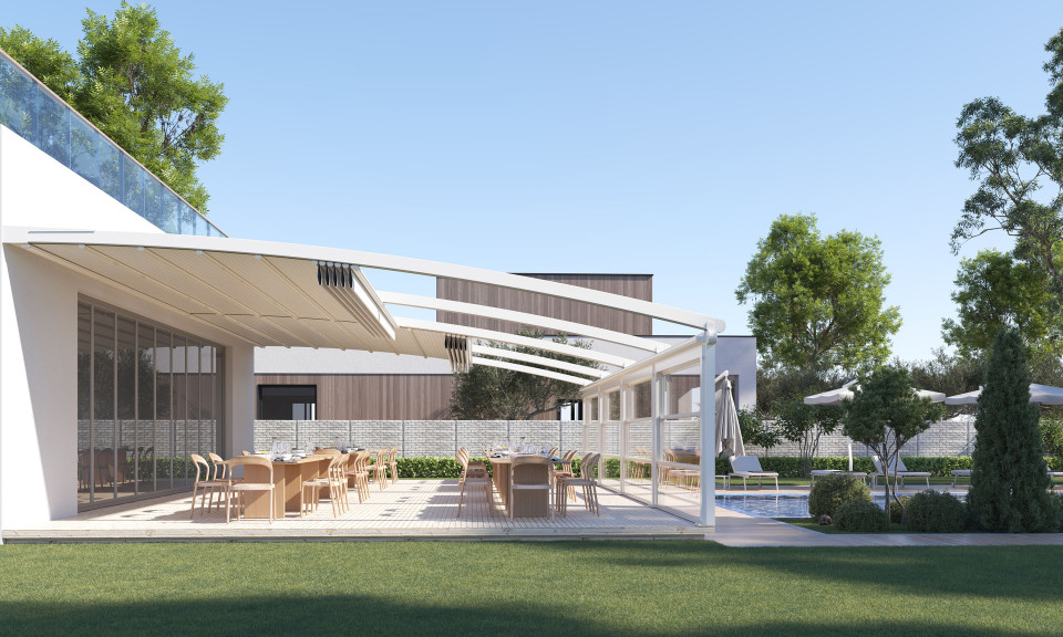 İzmir Otomatik Tente Projesi 2