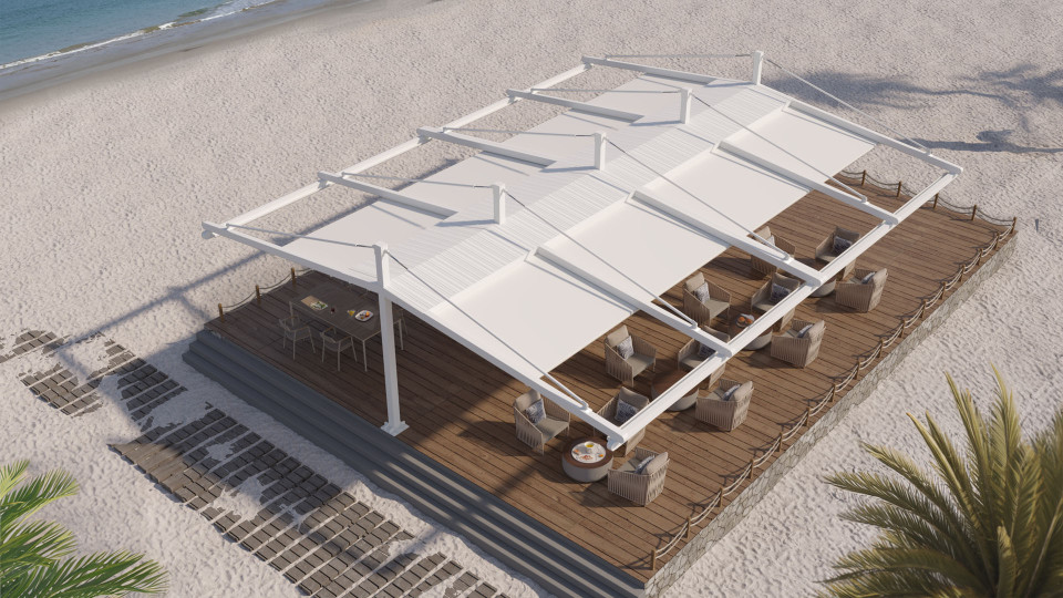 İzmir Otomatik Tente Projesi 6