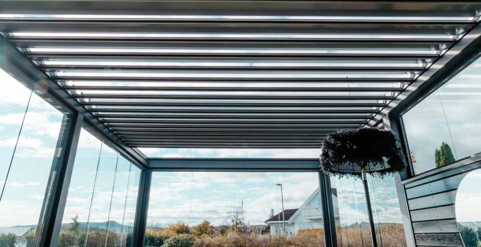 İzmir Otomatik Tente Projesi 9