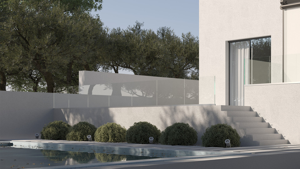 İzmir Otomatik Tente Projesi 1