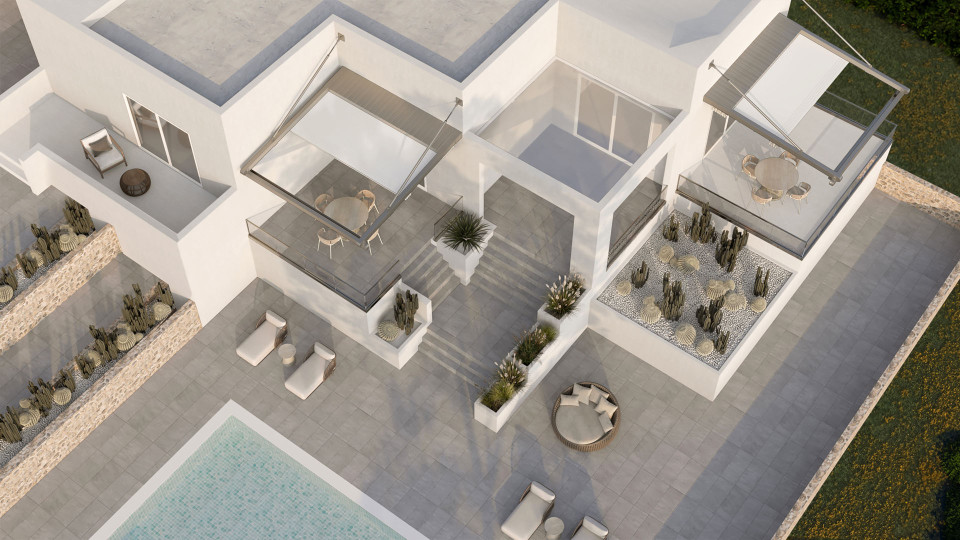 İzmir Otomatik Tente Projesi 9