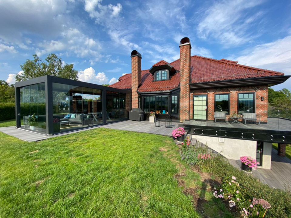 İzmir Otomatik Tente Projesi 12