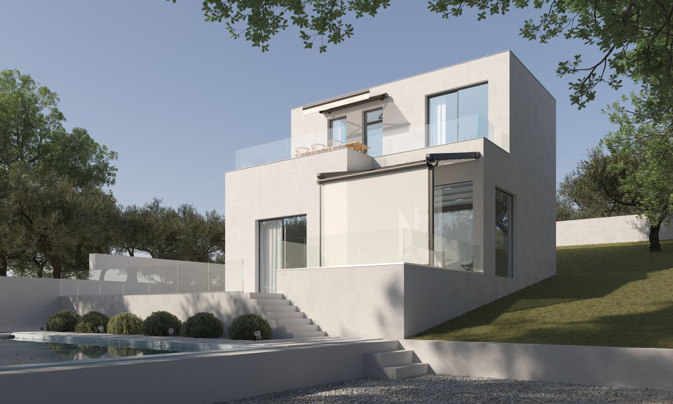 İzmir Otomatik Tente Projesi 6