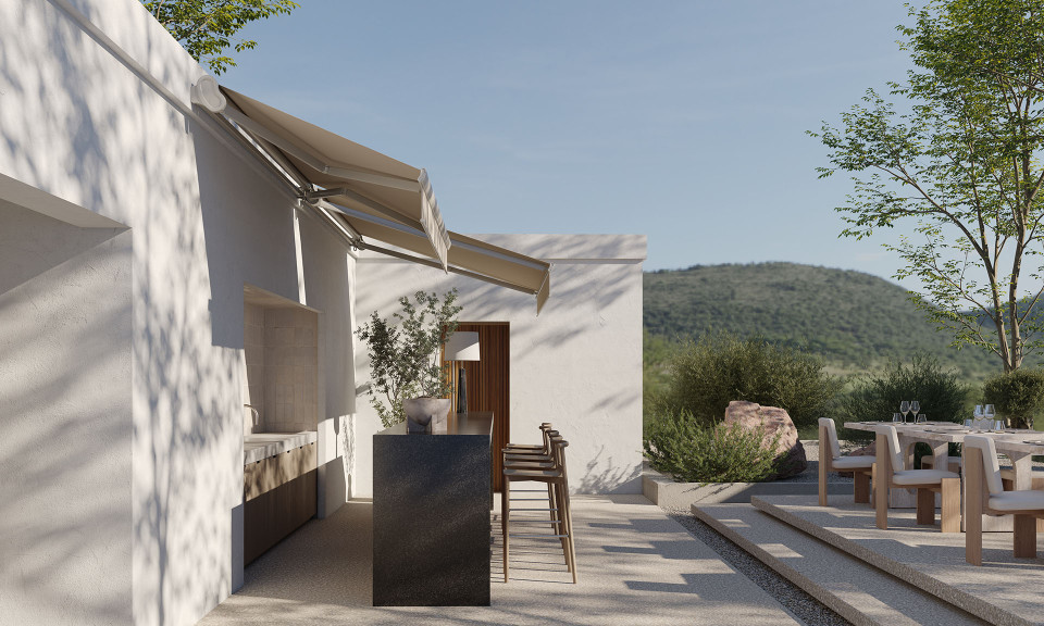 İzmir Otomatik Tente Projesi 8