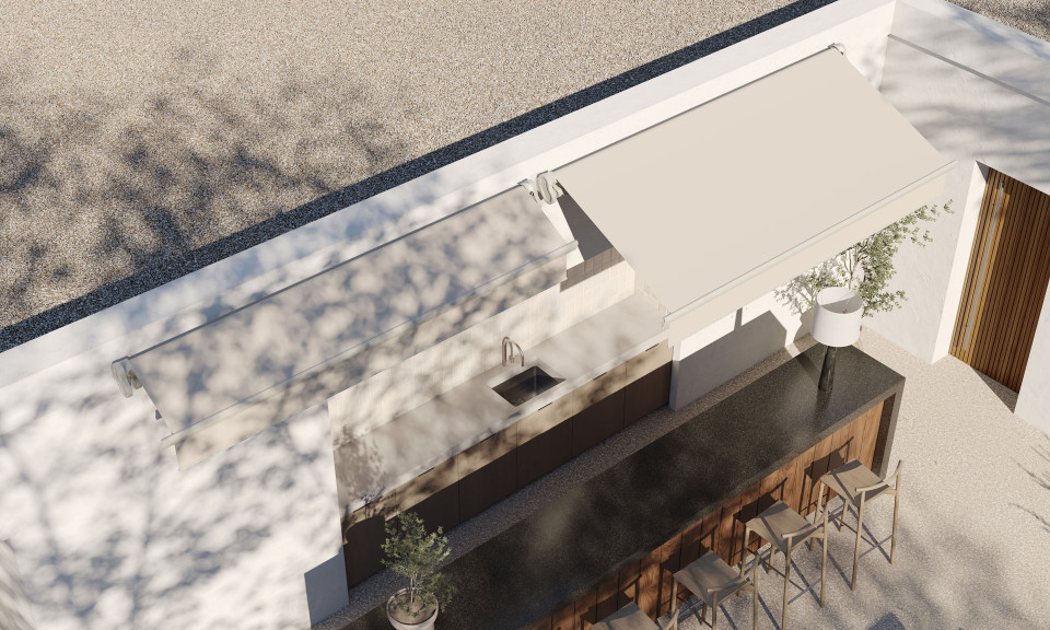 İzmir Otomatik Tente Projesi 8