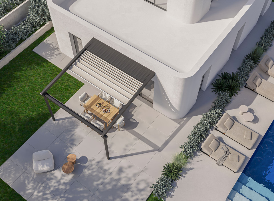 İzmir Otomatik Tente Projesi 2