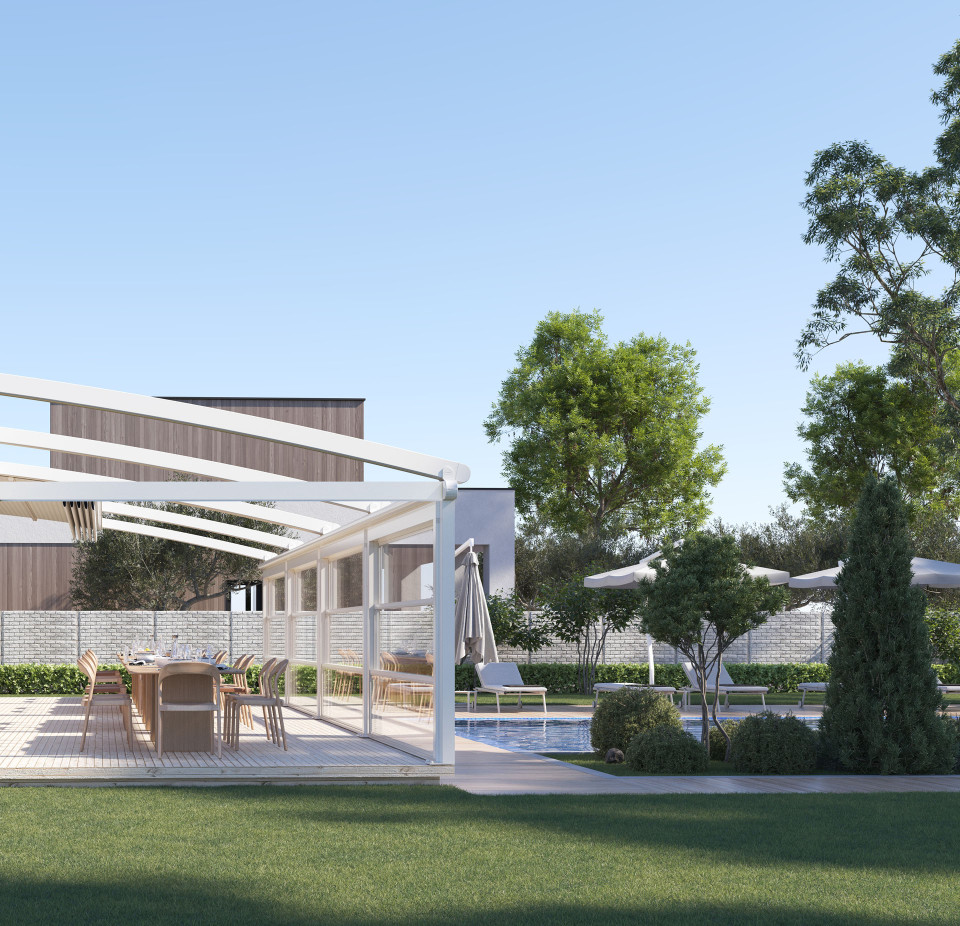 İzmir Otomatik Tente Projesi 3