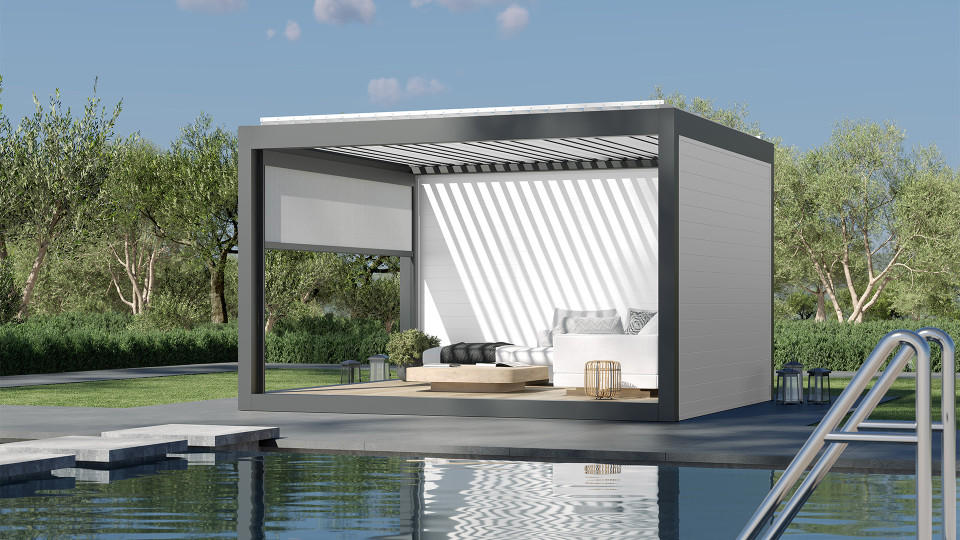 İzmir Otomatik Tente Projesi 6