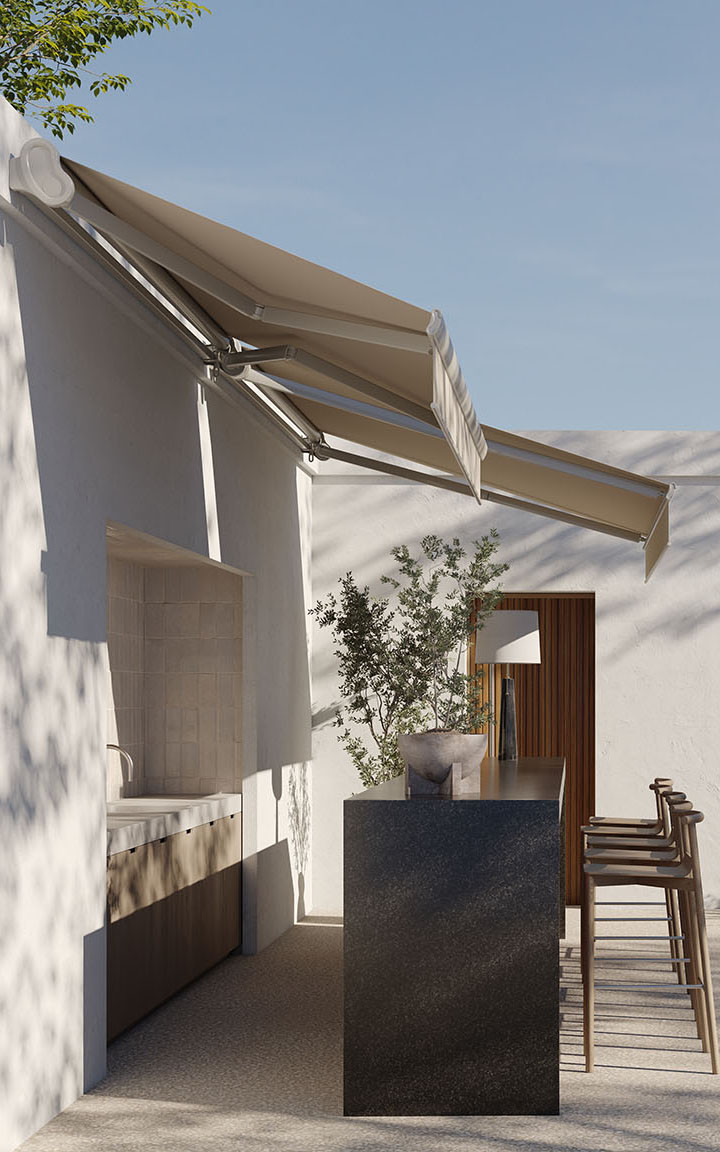 İzmir Otomatik Tente Projesi 9