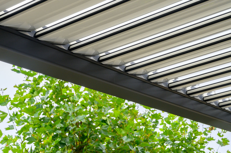 İzmir Otomatik Tente Projesi 4