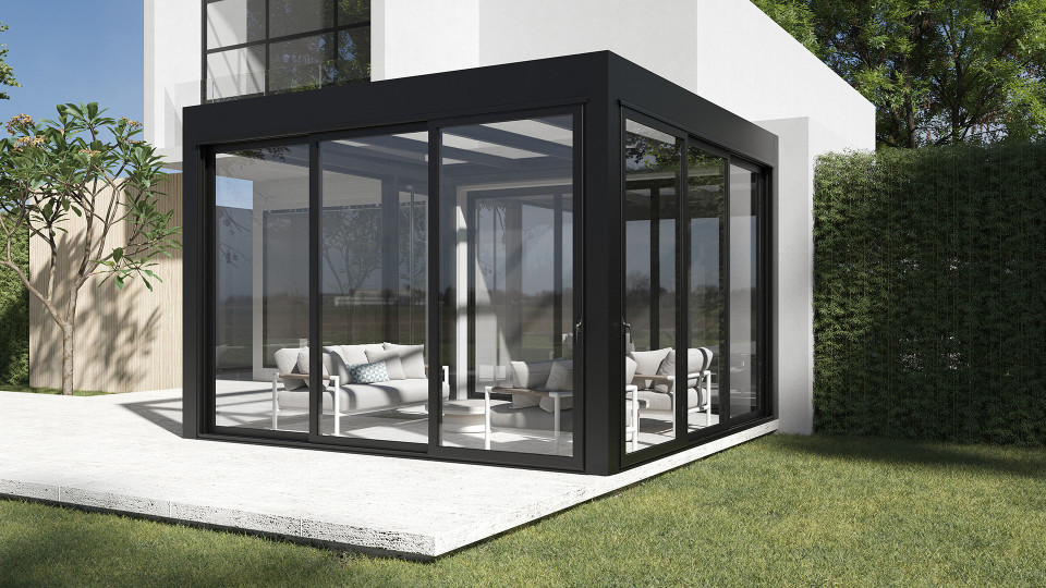 İzmir Otomatik Tente Projesi 2