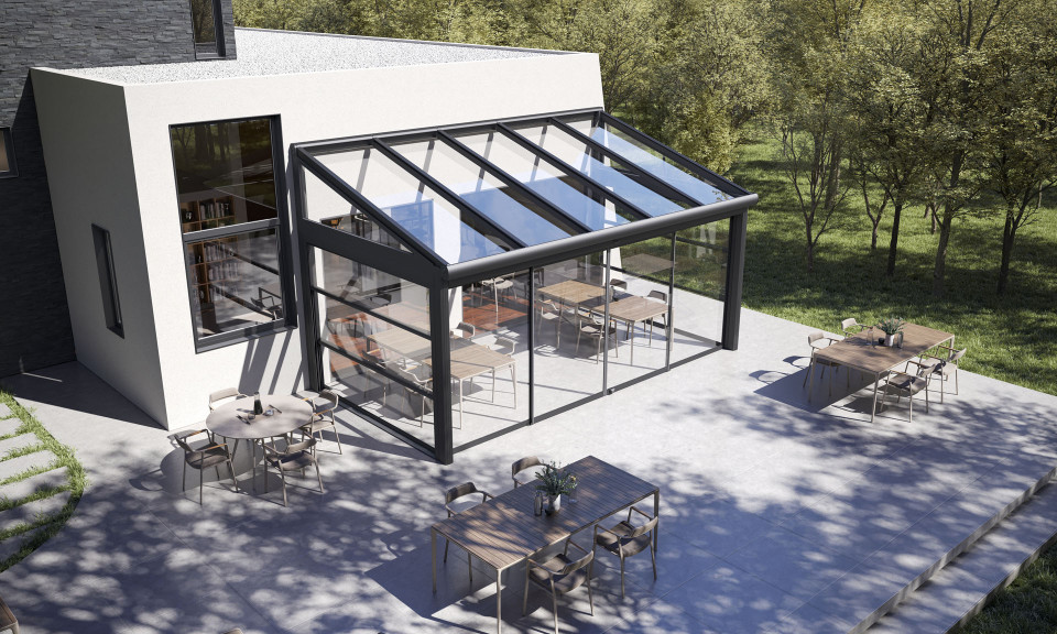 İzmir Otomatik Tente Projesi 1