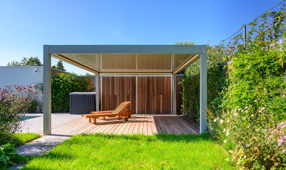 İzmir Otomatik Tente Projesi 10