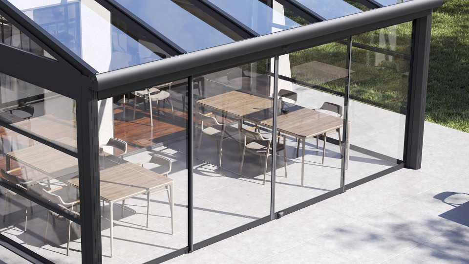 İzmir Otomatik Tente Projesi 12