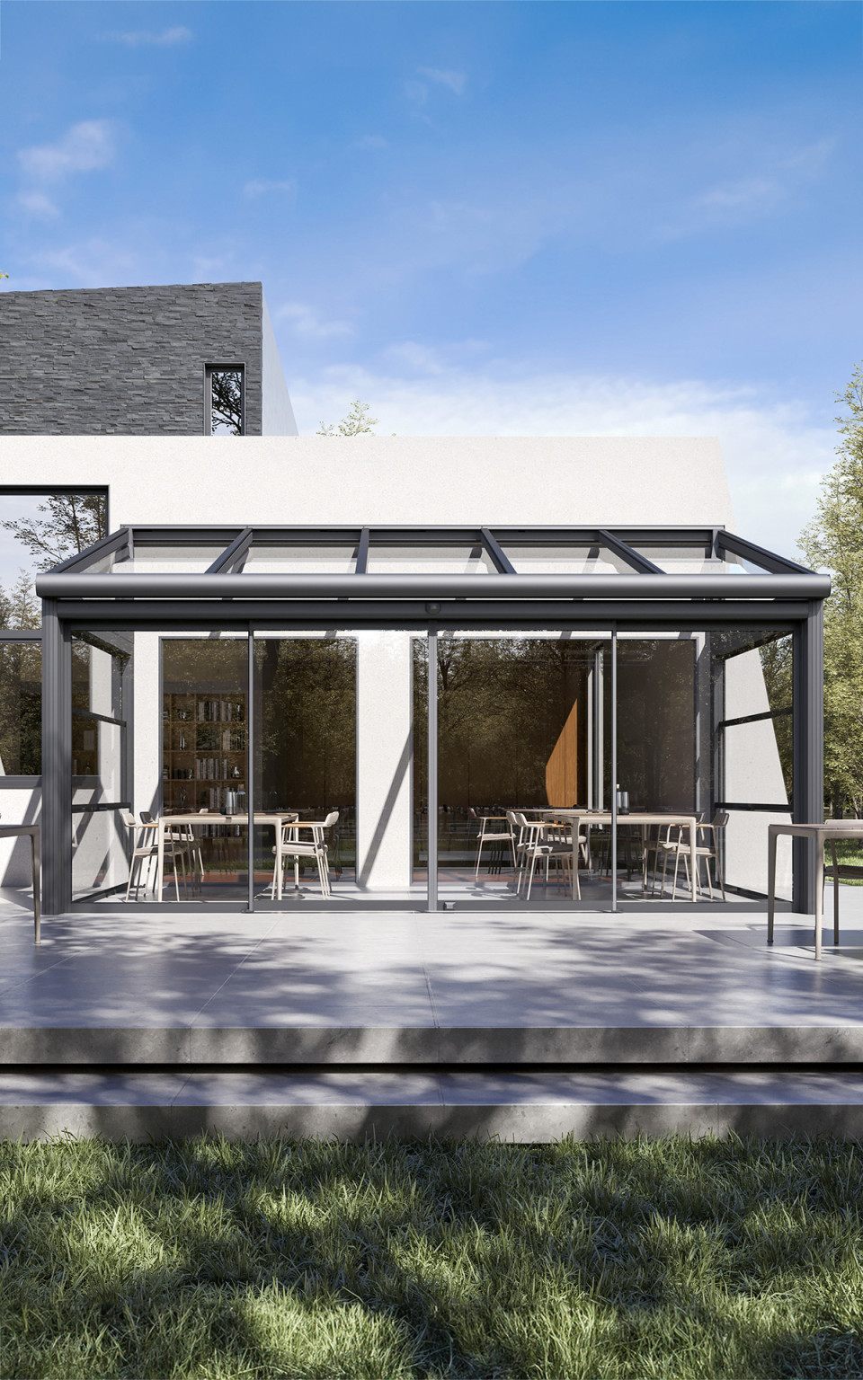 İzmir Otomatik Tente Projesi 3