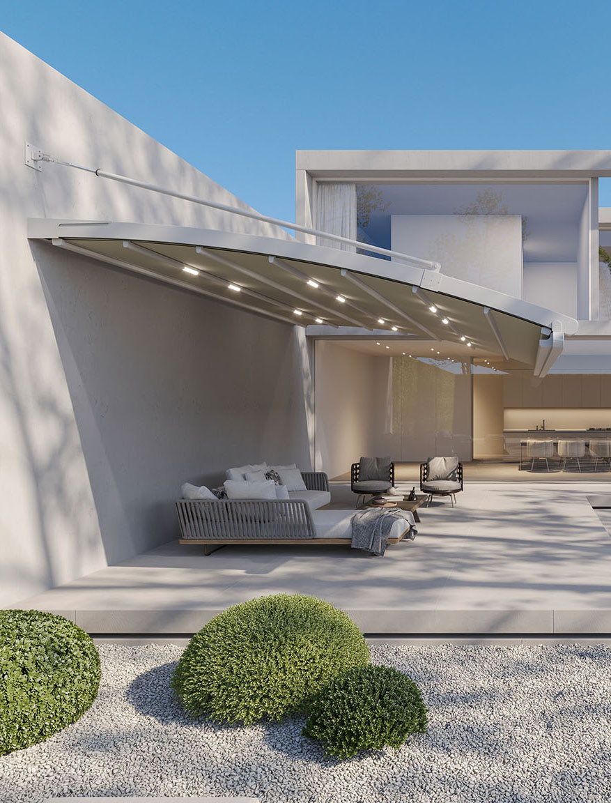 İzmir Otomatik Tente Projesi 10