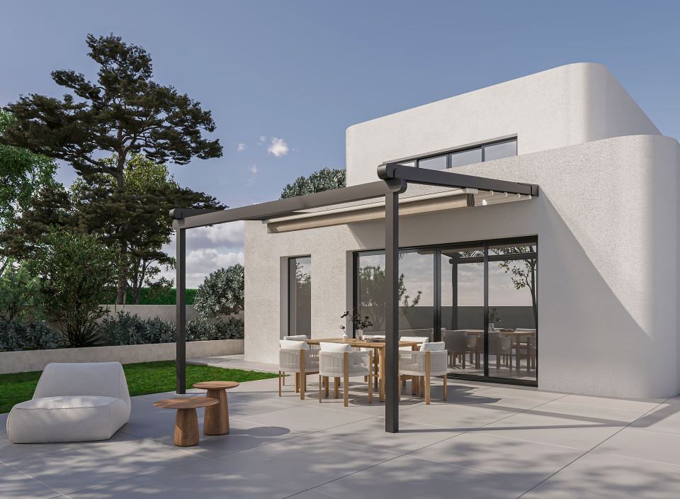 İzmir Otomatik Tente Projesi 12