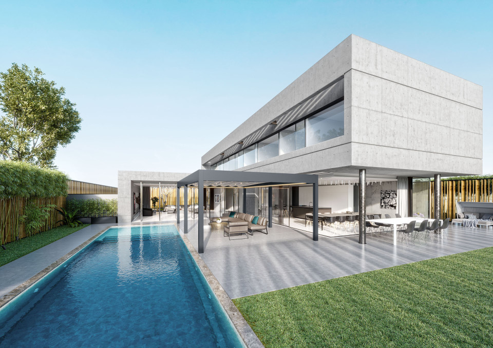 İzmir Otomatik Tente Projesi 9