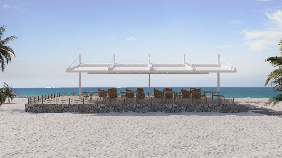 İzmir Otomatik Tente Projesi 12