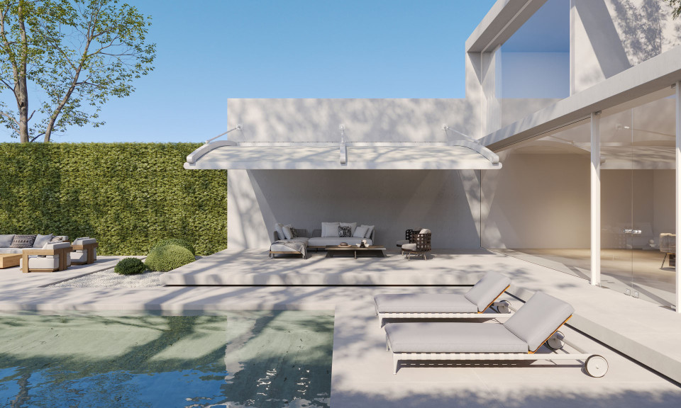 İzmir Otomatik Tente Projesi 7