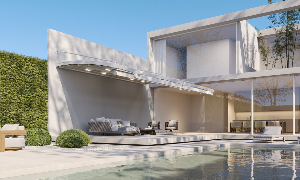 İzmir Otomatik Tente Projesi 10