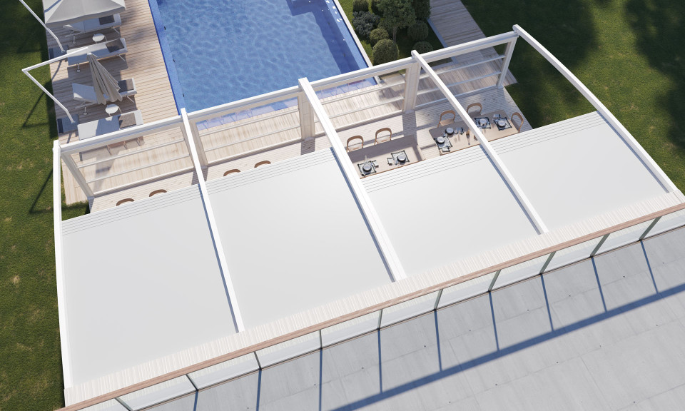 İzmir Otomatik Tente Projesi 6