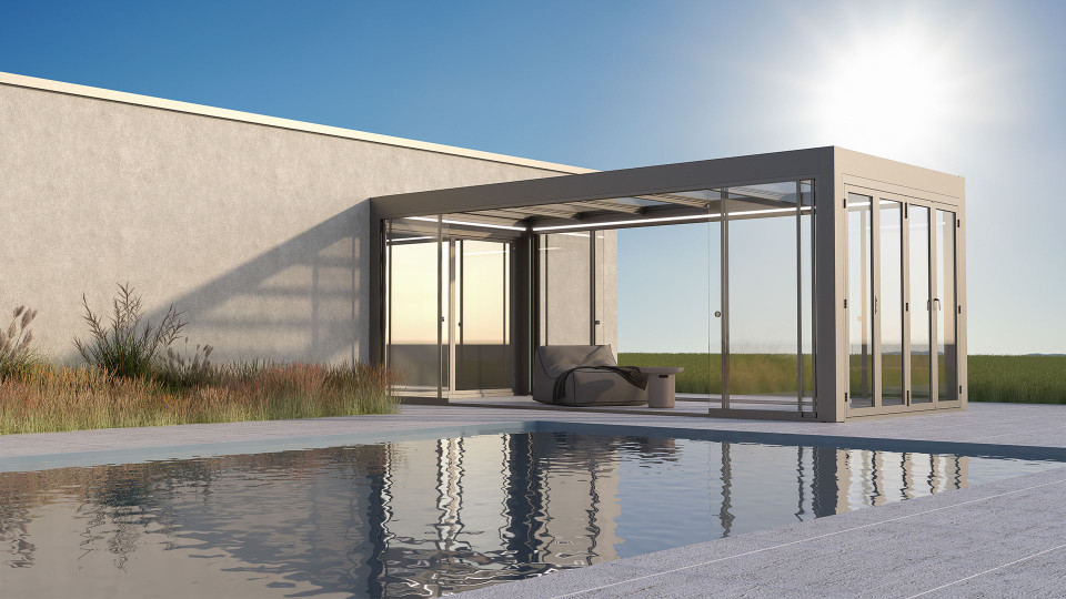 İzmir Otomatik Tente Projesi 3