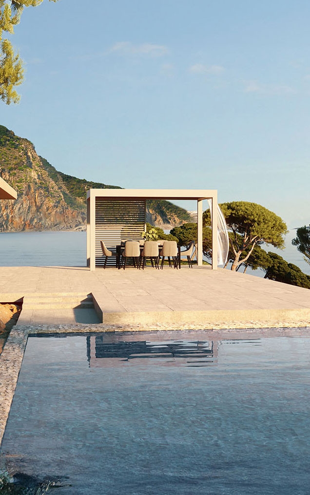 İzmir Otomatik Tente Projesi 6