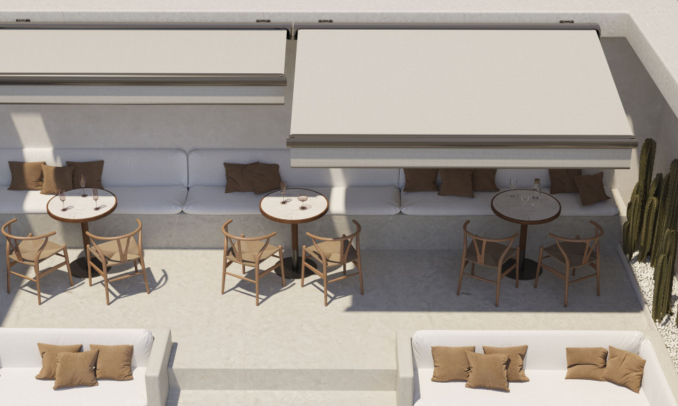 İzmir Otomatik Tente Projesi 12