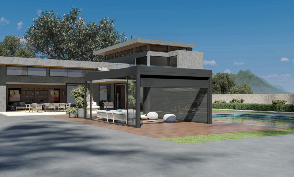 İzmir Otomatik Tente Projesi 5