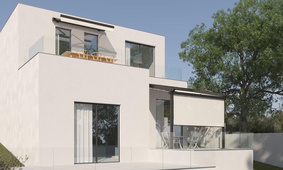 İzmir Otomatik Tente Projesi 3