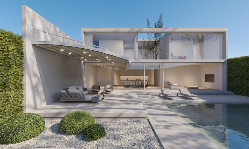 İzmir Otomatik Tente Projesi 4