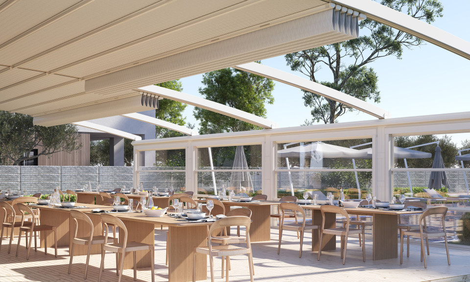 İzmir Otomatik Tente Projesi 8