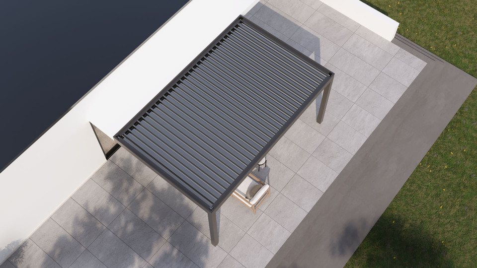 İzmir Otomatik Tente Projesi 7