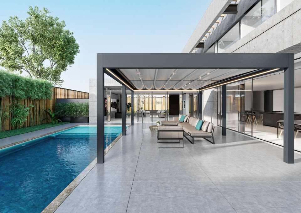 İzmir Otomatik Tente Projesi 7