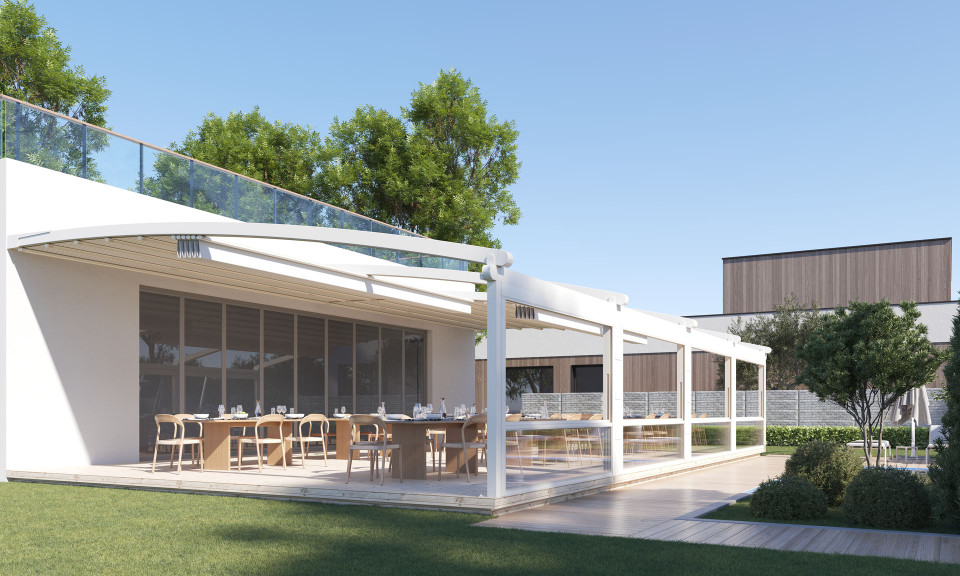 İzmir Otomatik Tente Projesi 2