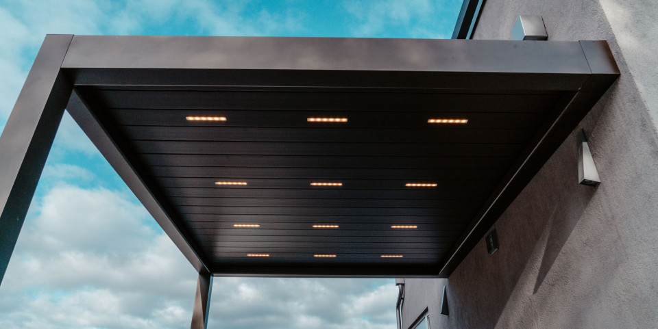 İzmir Otomatik Tente Projesi 11