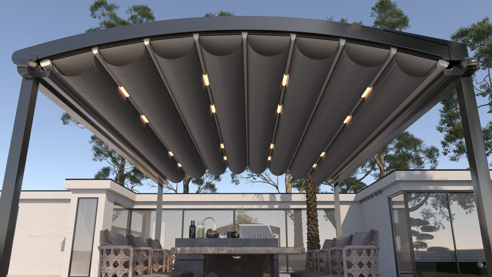 İzmir Otomatik Tente Projesi 5