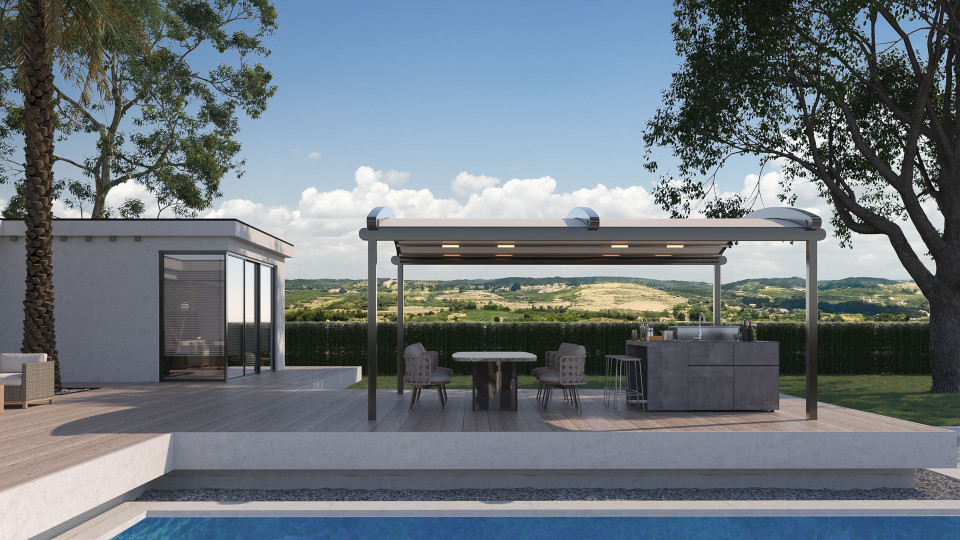 İzmir Otomatik Tente Projesi 6