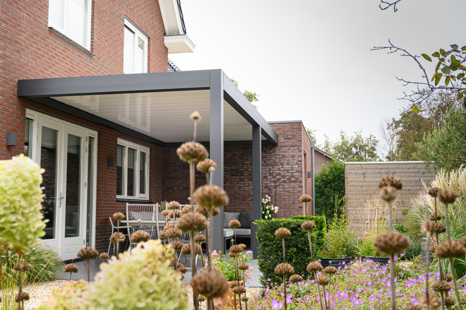 İzmir Otomatik Tente Projesi 6