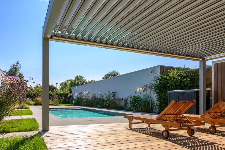 İzmir Otomatik Tente Projesi 12