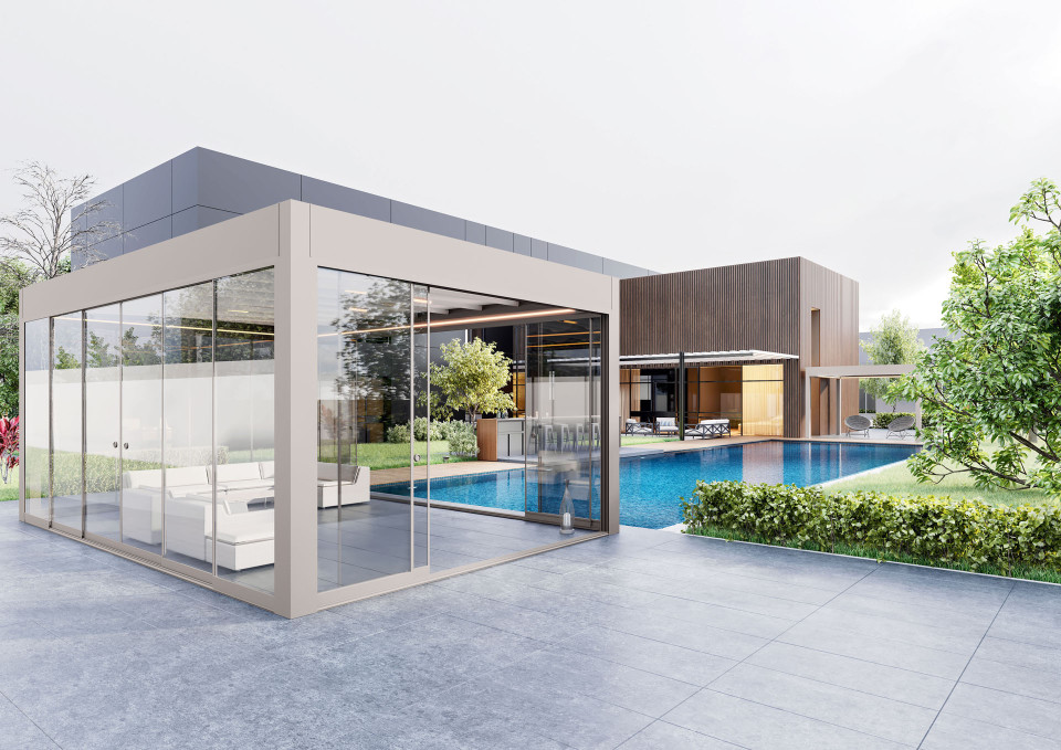 İzmir Otomatik Tente Projesi 10