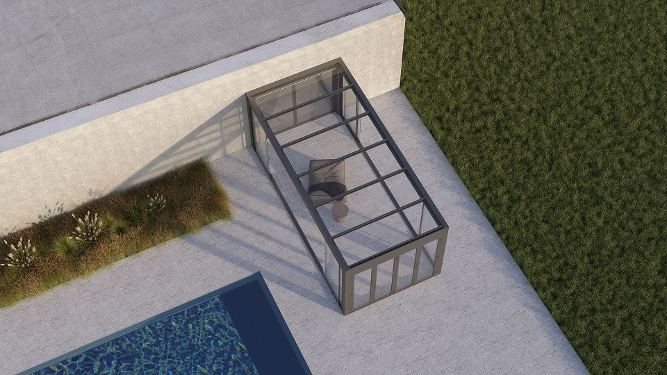 İzmir Otomatik Tente Projesi 8