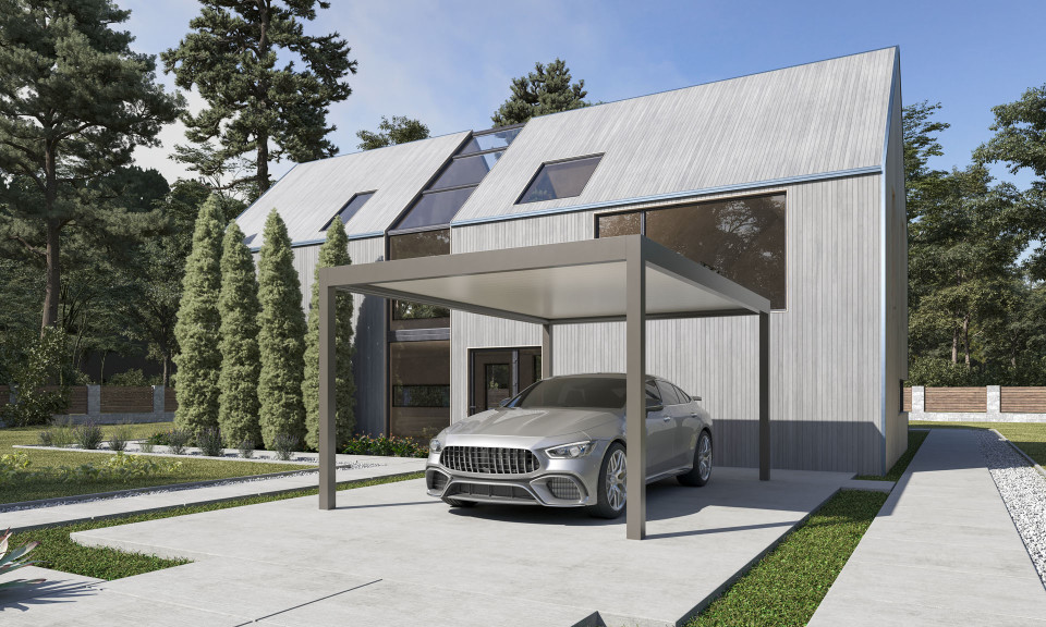 İzmir Otomatik Tente Projesi 1