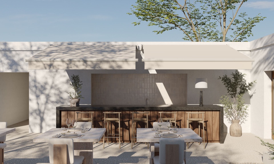 İzmir Otomatik Tente Projesi 4