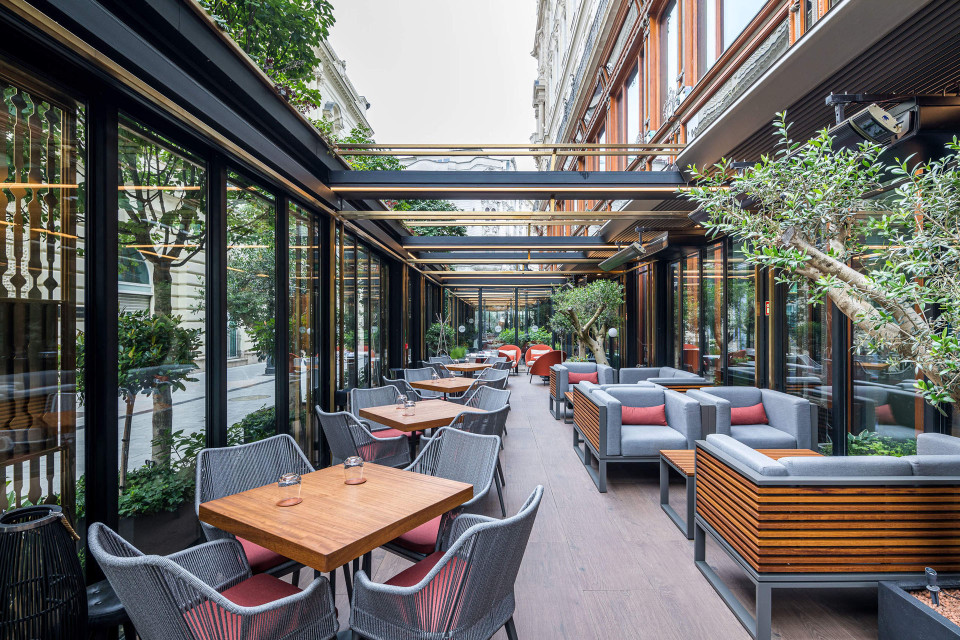 İzmir Otomatik Tente Projesi 2