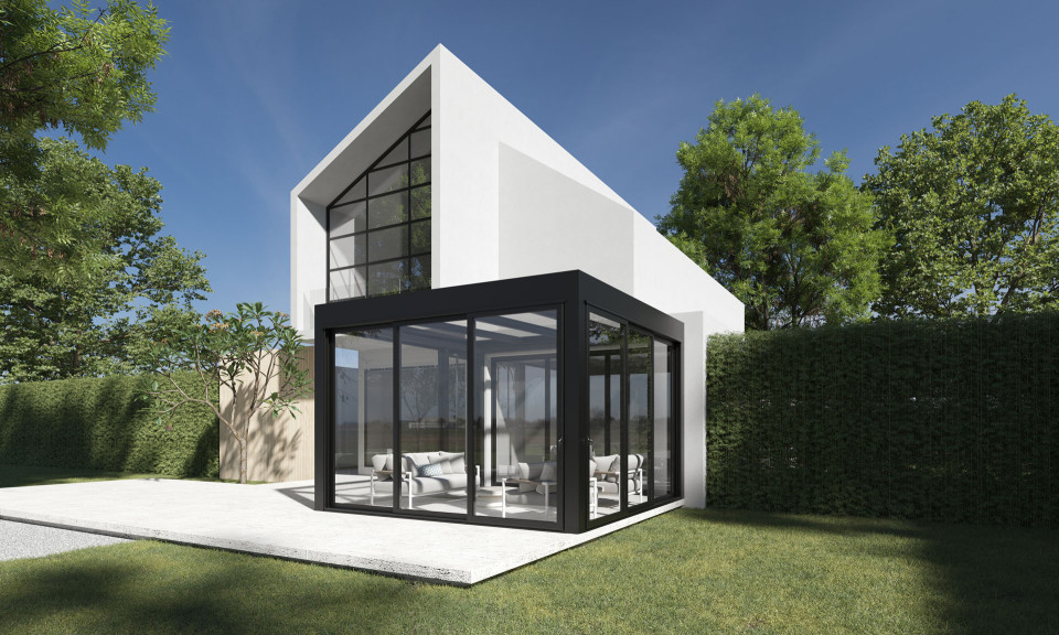 İzmir Otomatik Tente Projesi 11