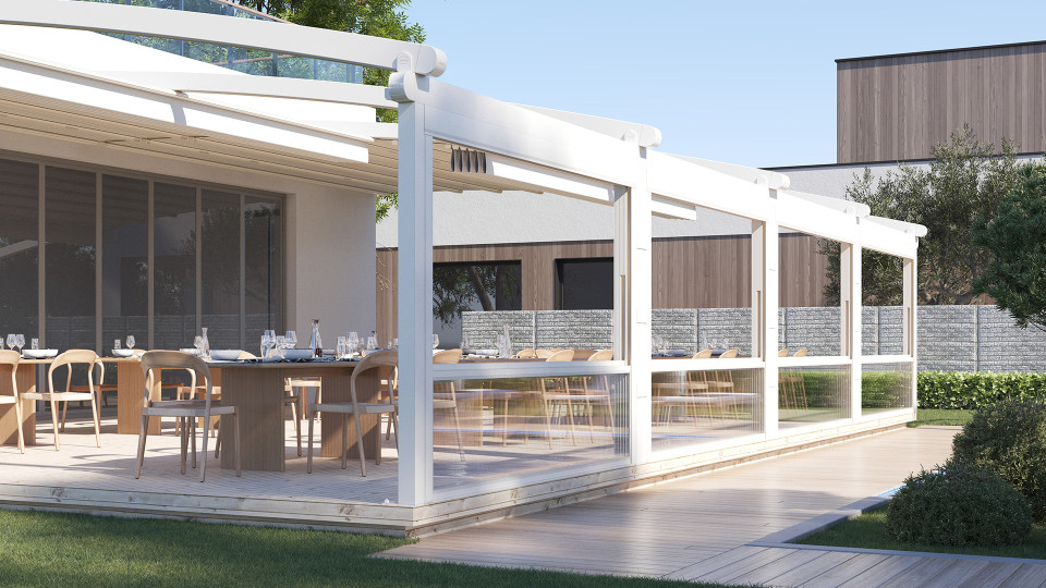 İzmir Otomatik Tente Projesi 9