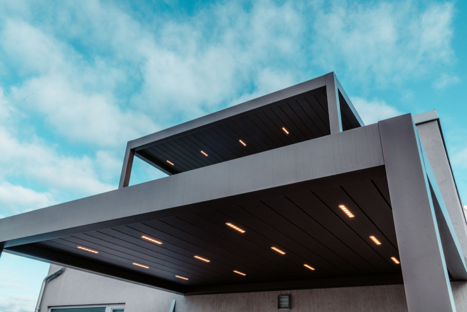 İzmir Otomatik Tente Projesi 5