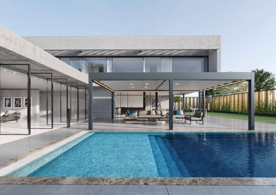 İzmir Otomatik Tente Projesi 10